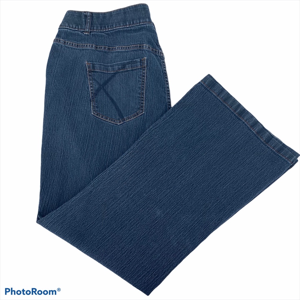 Lane Bryant Women's Jeans Plus Sz 22 Flare  Denim
